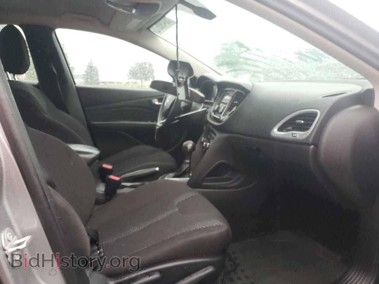 2016 DODGE DART - VIN: 1C3CDFFA5GD802121 - Фото 5