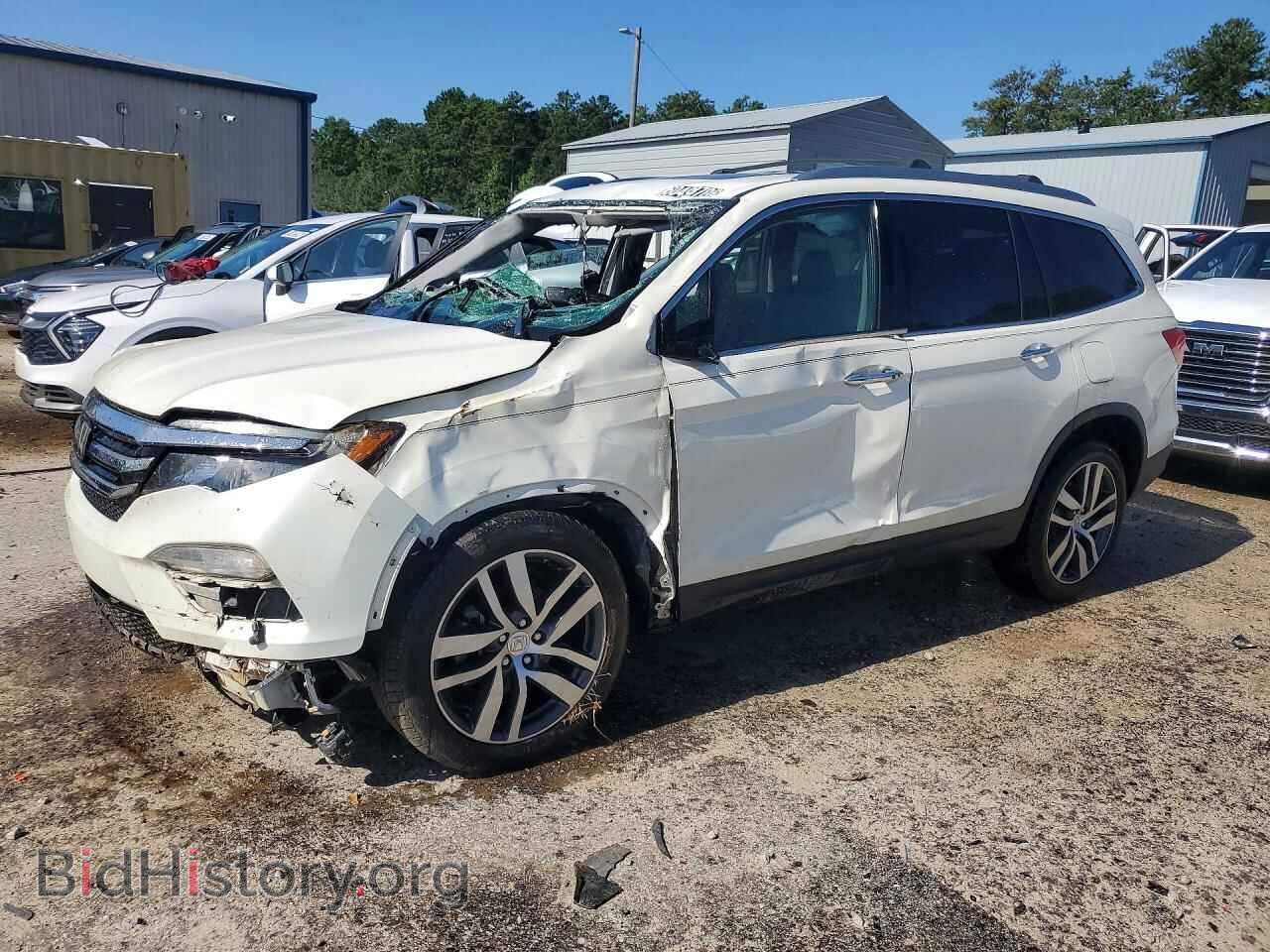 Photo 5FNYF5H92JB003003 - HONDA PILOT 2018