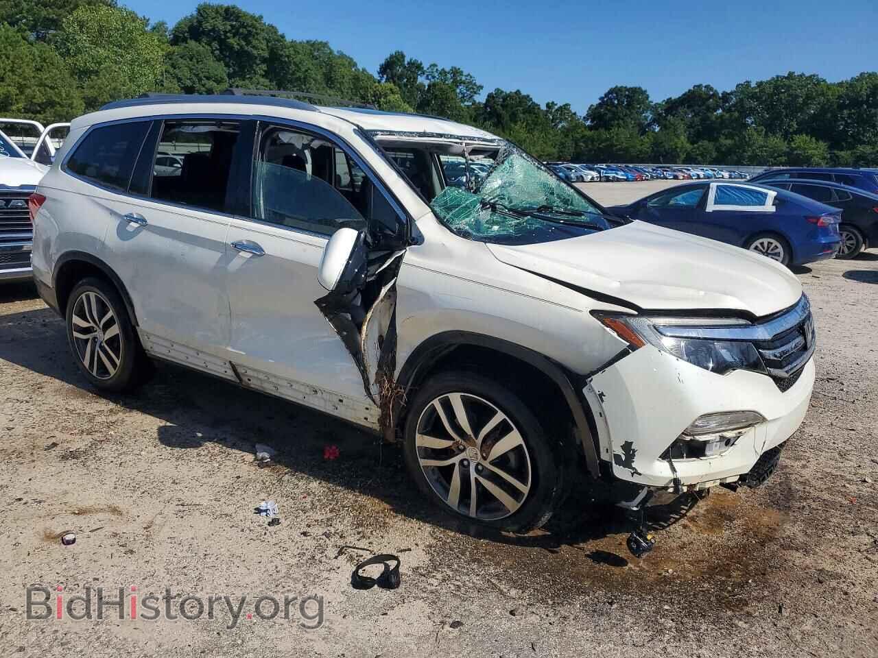 2018 HONDA PILOT - VIN: 5FNYF5H92JB003003 - Photo 4