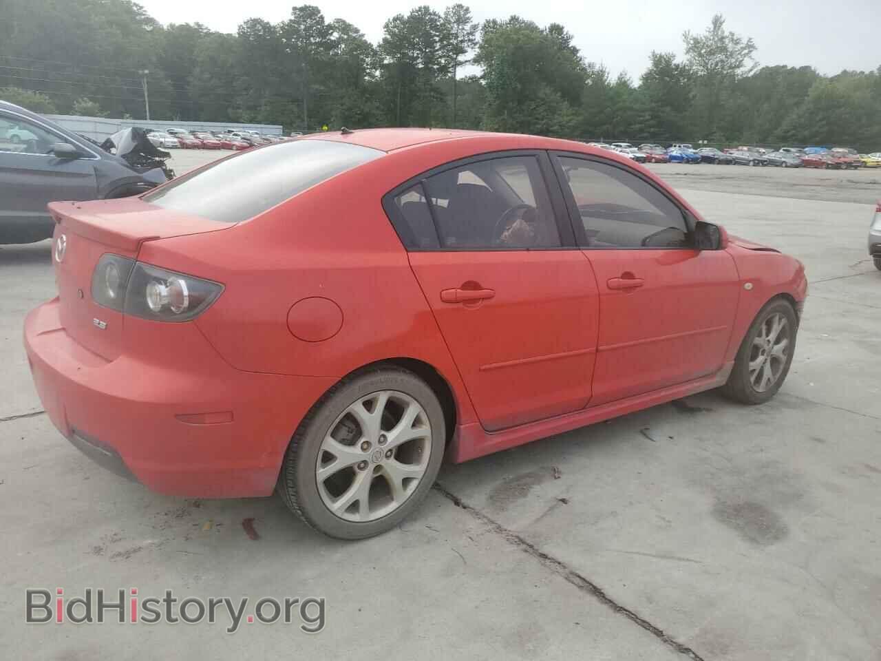 2007 MAZDA MAZDA3 - VIN: JM1BK324071732069 - Фото 3