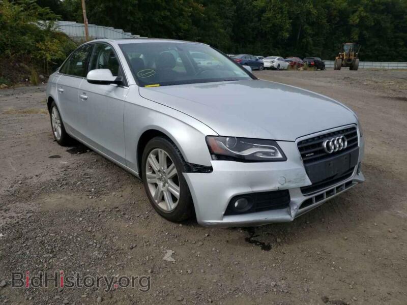 2012 Audi A4 A4 Premium (VIN WAUBFAFL9CN004647) — фото 1 из 10, Copart, повреждение: задняя часть