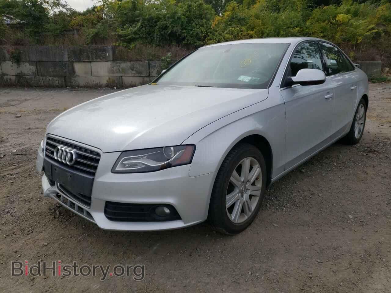 2012 AUDI A4 - VIN: WAUBFAFL9CN004647 - Фото 2