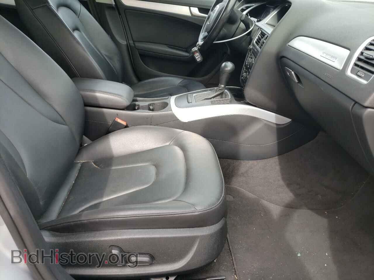 2012 AUDI A4 - VIN: WAUBFAFL9CN004647 - Фото 5
