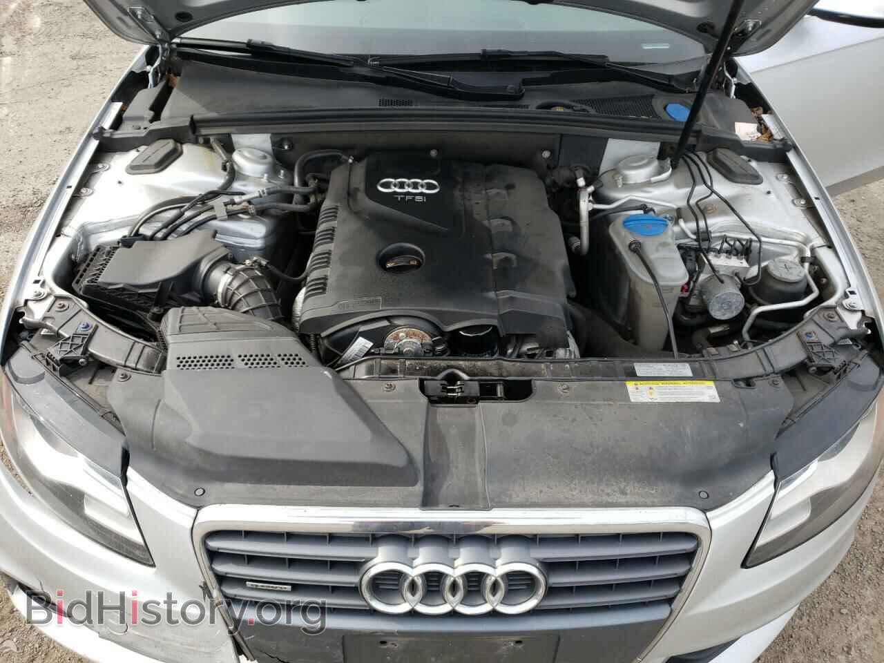 2012 AUDI A4 - VIN: WAUBFAFL9CN004647 - Фото 7