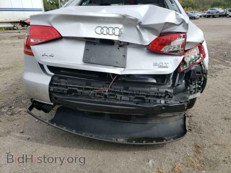 2012 Audi A4 (VIN WAUBFAFL9CN004647) — фото 9 из 10