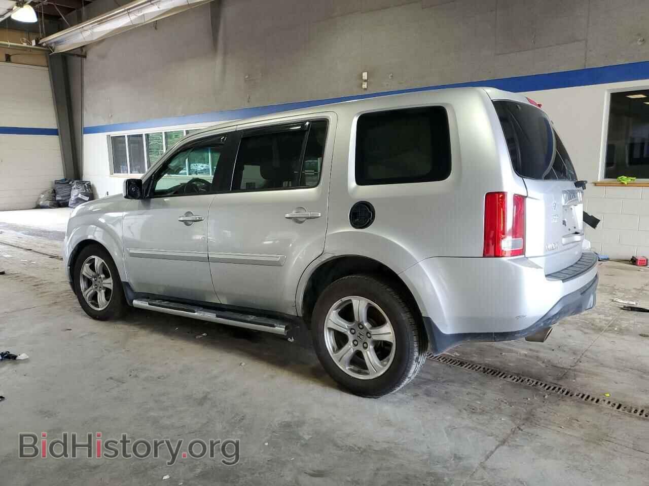 2013 HONDA PILOT - VIN: 5FNYF4H53DB018556 - Фото 2