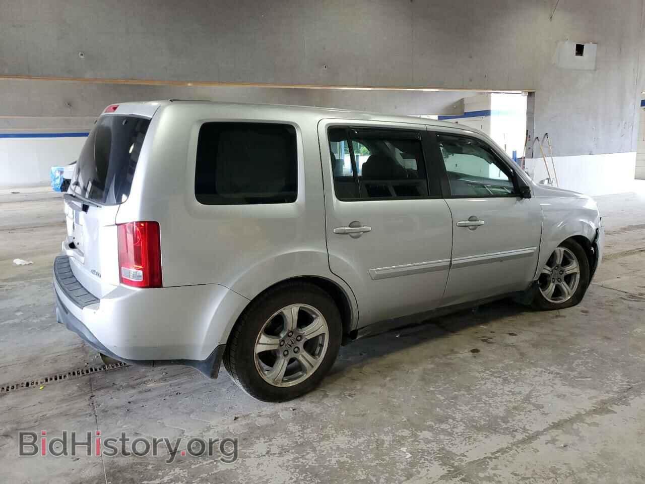 2013 HONDA PILOT - VIN: 5FNYF4H53DB018556 - Фото 3