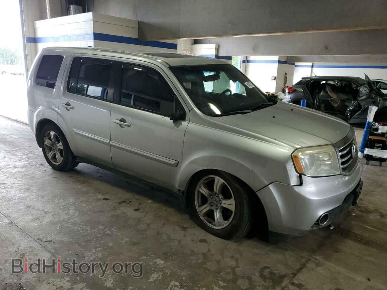 2013 HONDA PILOT - VIN: 5FNYF4H53DB018556 - Фото 4