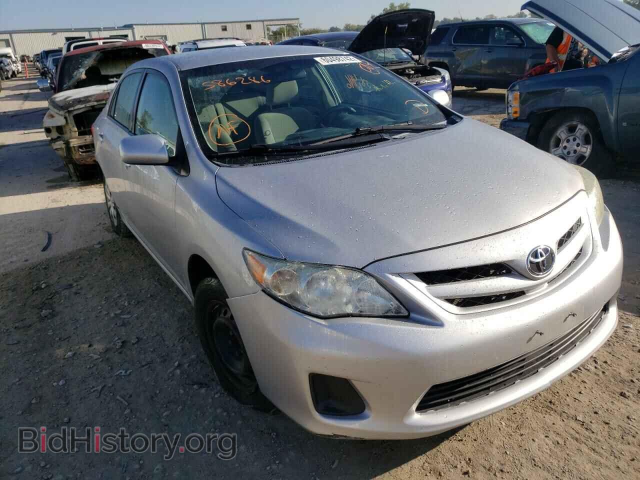 Фотография 2T1BU4EEXBC586286 - TOYOTA COROLLA 2011