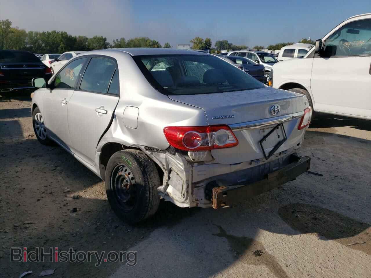 2011 TOYOTA COROLLA - VIN: 2T1BU4EEXBC586286 - Фото 3