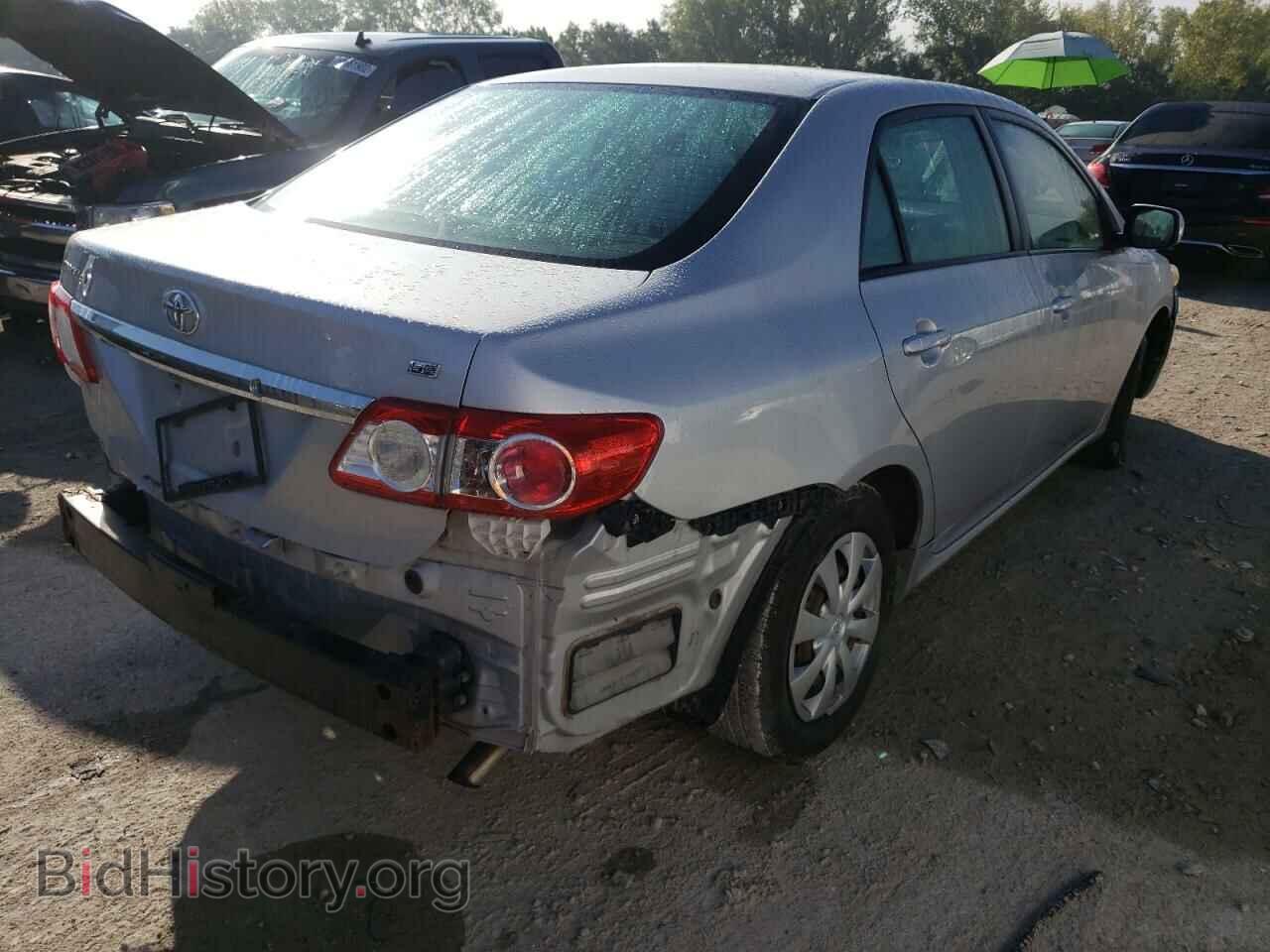 2011 TOYOTA COROLLA - VIN: 2T1BU4EEXBC586286 - Фото 4
