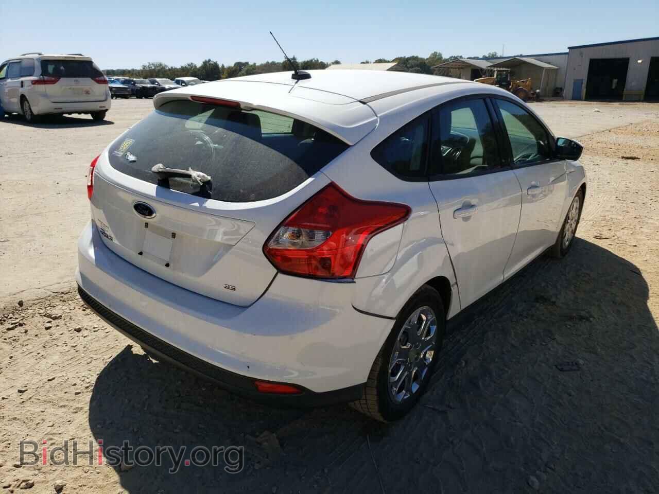 2012 FORD FOCUS - VIN: 1FAHP3K27CL265540 - Фото 4