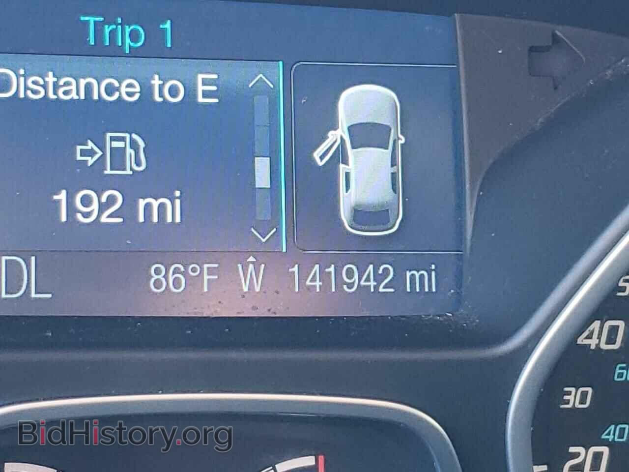 2012 FORD FOCUS - VIN: 1FAHP3K27CL265540 - Фото 8