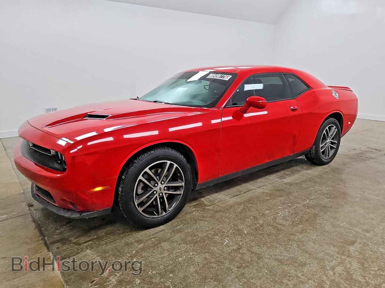 Photo 2C3CDZGG4KH616697 - DODGE CHALLENGER 2019