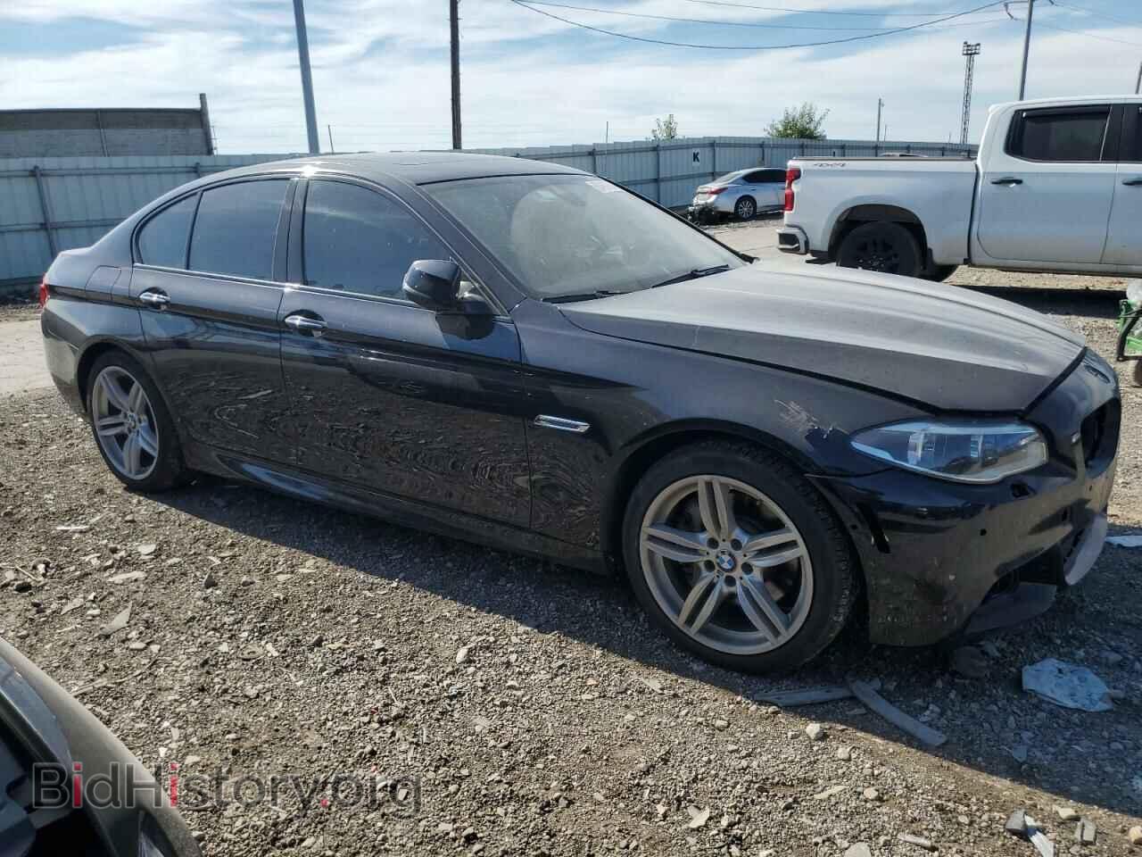 2014 BMW 5 SERIES - VIN: WBA5B3C55ED534083 - Фото 4