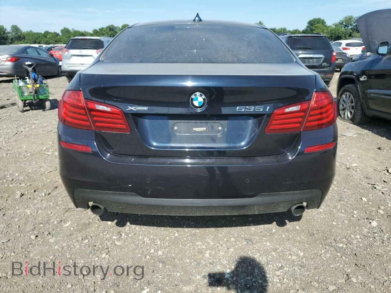 2014 BMW 5 SERIES - VIN: WBA5B3C55ED534083 - Фото 6