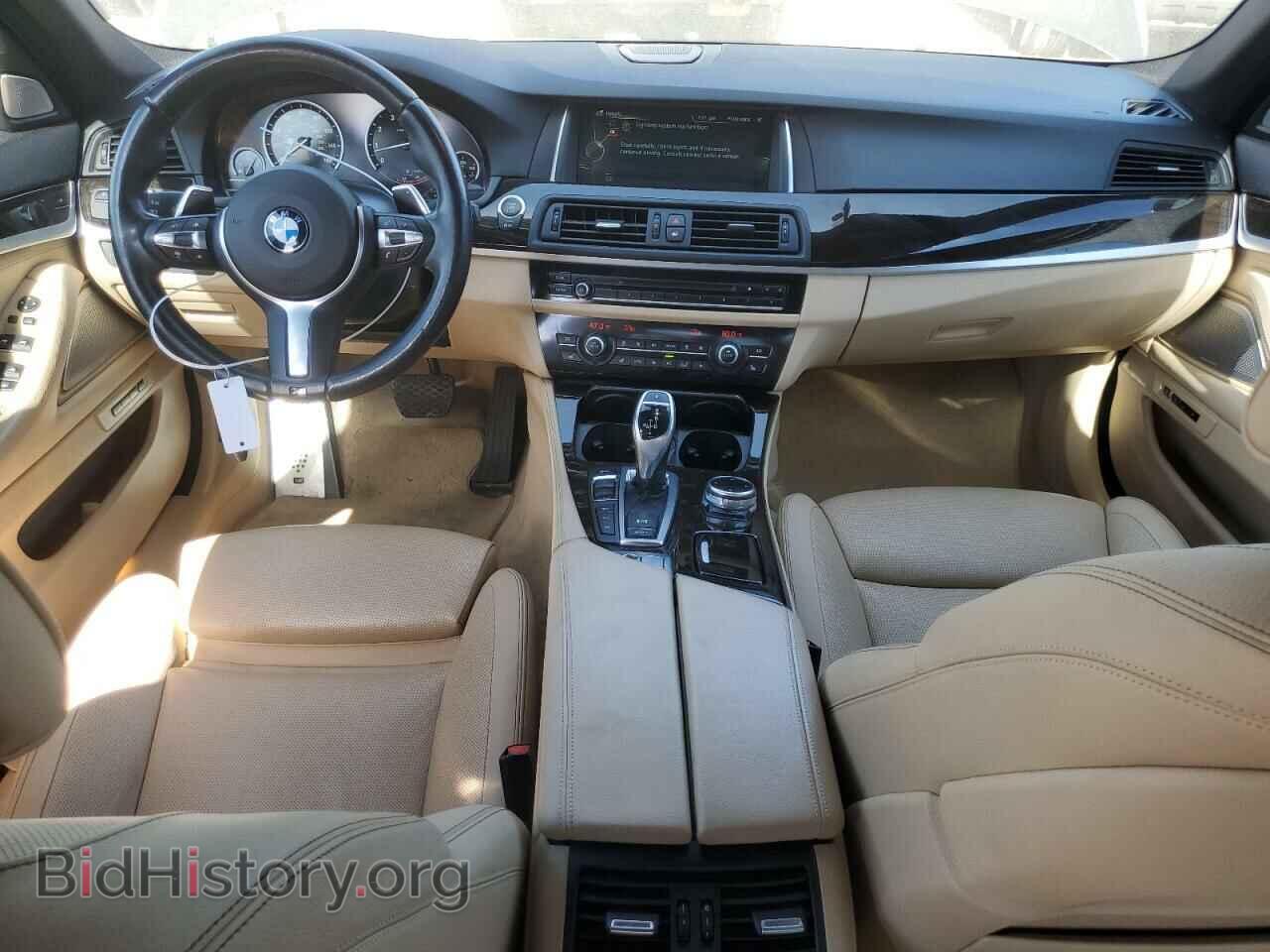 2014 BMW 5 SERIES - VIN: WBA5B3C55ED534083 - Фото 8