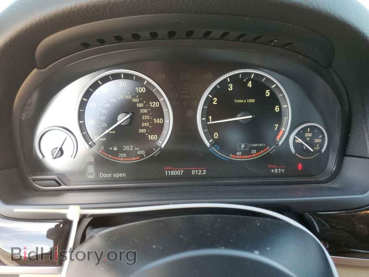 2014 BMW 5 SERIES - VIN: WBA5B3C55ED534083 - Фото 9