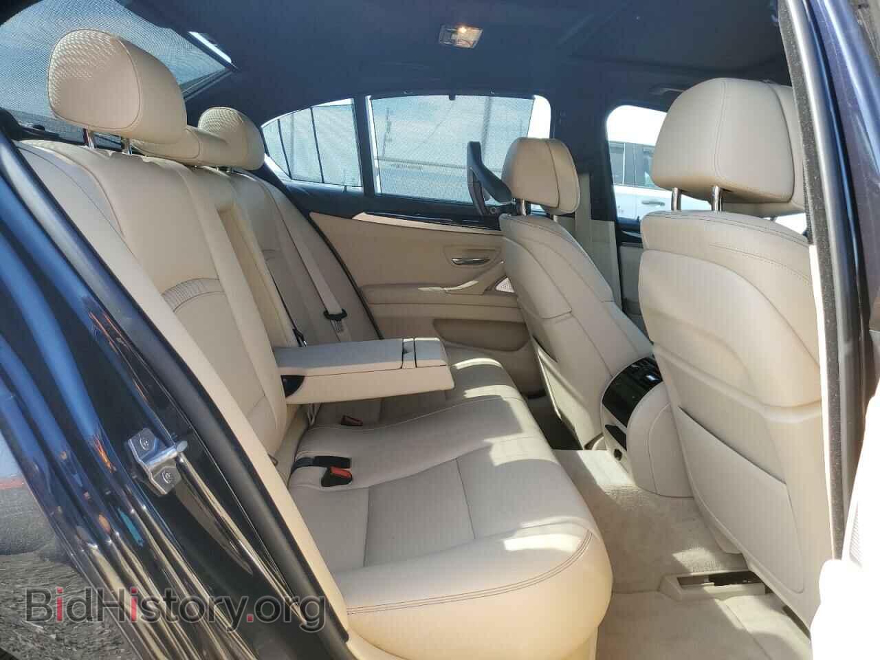 2014 BMW 5 SERIES - VIN: WBA5B3C55ED534083 - Фото 10
