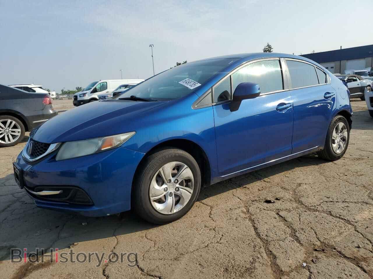 Photo 19XFB2F51DE040748 - HONDA CIVIC 2013
