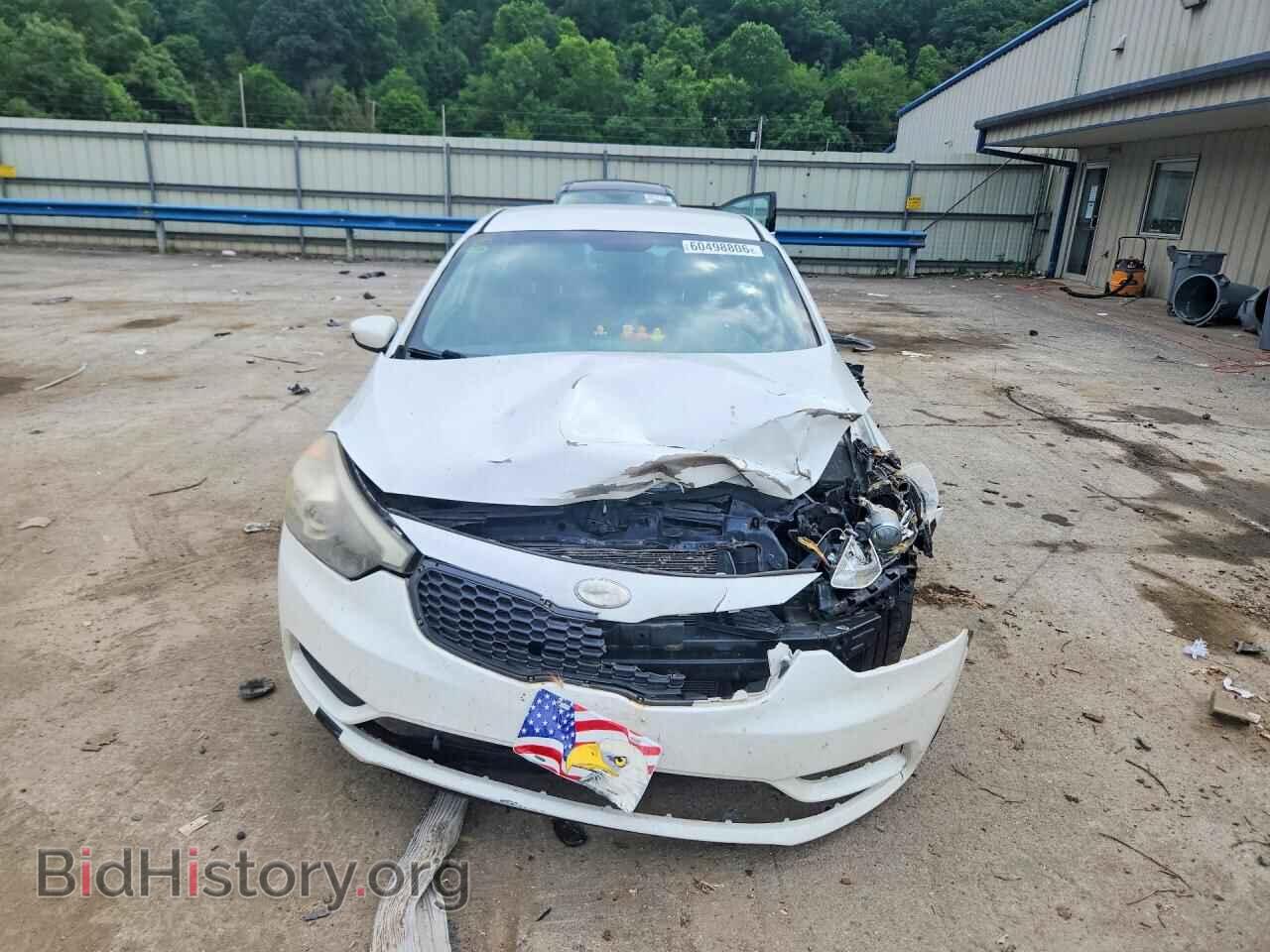 2014 KIA FORTE - VIN: KNAFK4A62E5056351 - Фото 5