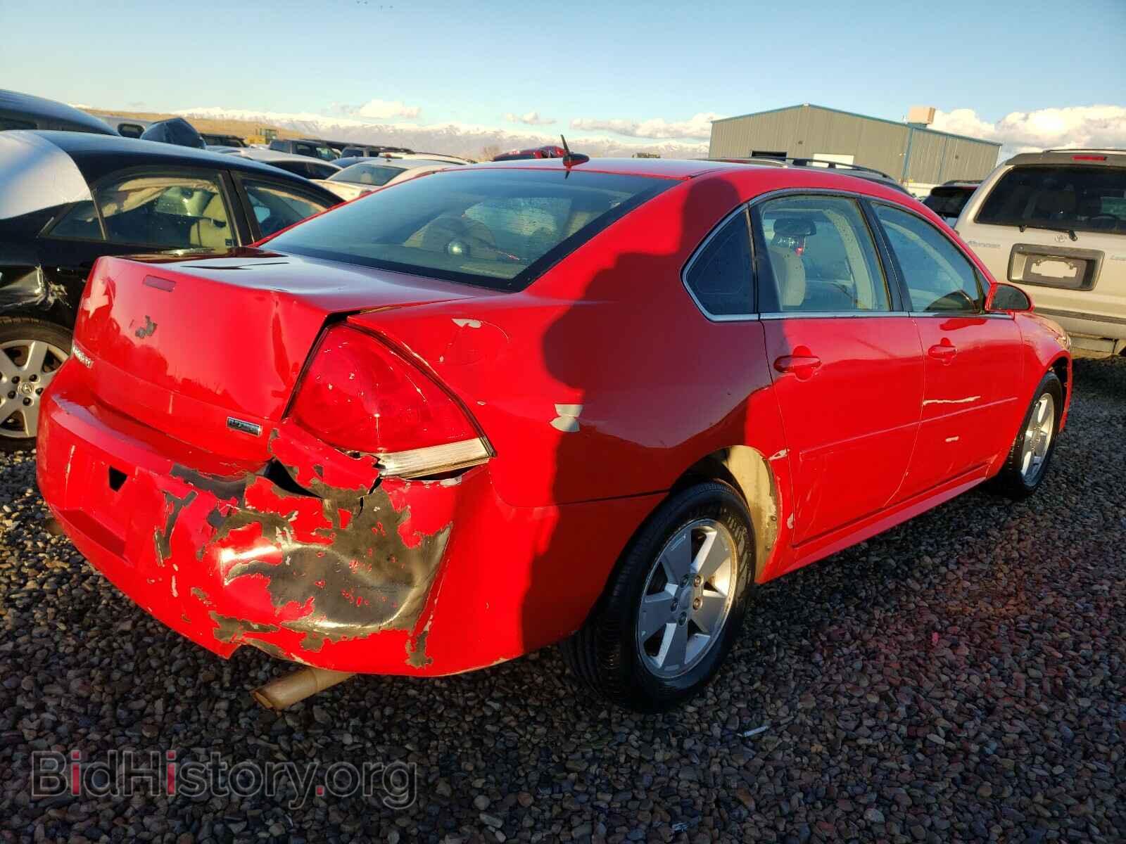 2013 CHEVROLET IMPALA - VIN: 2G1WG5E37D1157341 - Фото 4