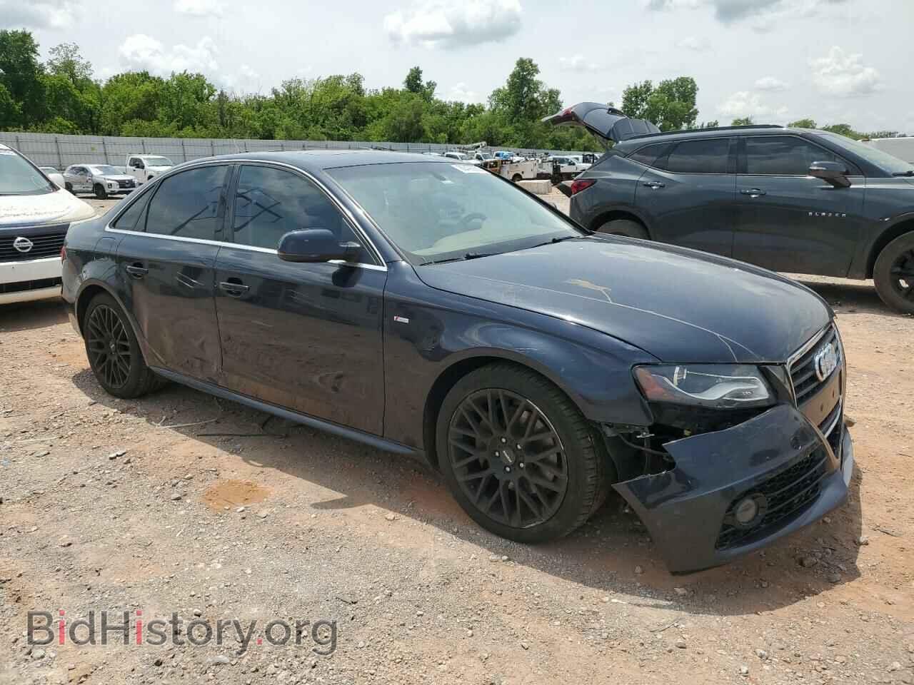 2012 AUDI A4 - VIN: WAUFFAFL5CA119982 - Photo 4