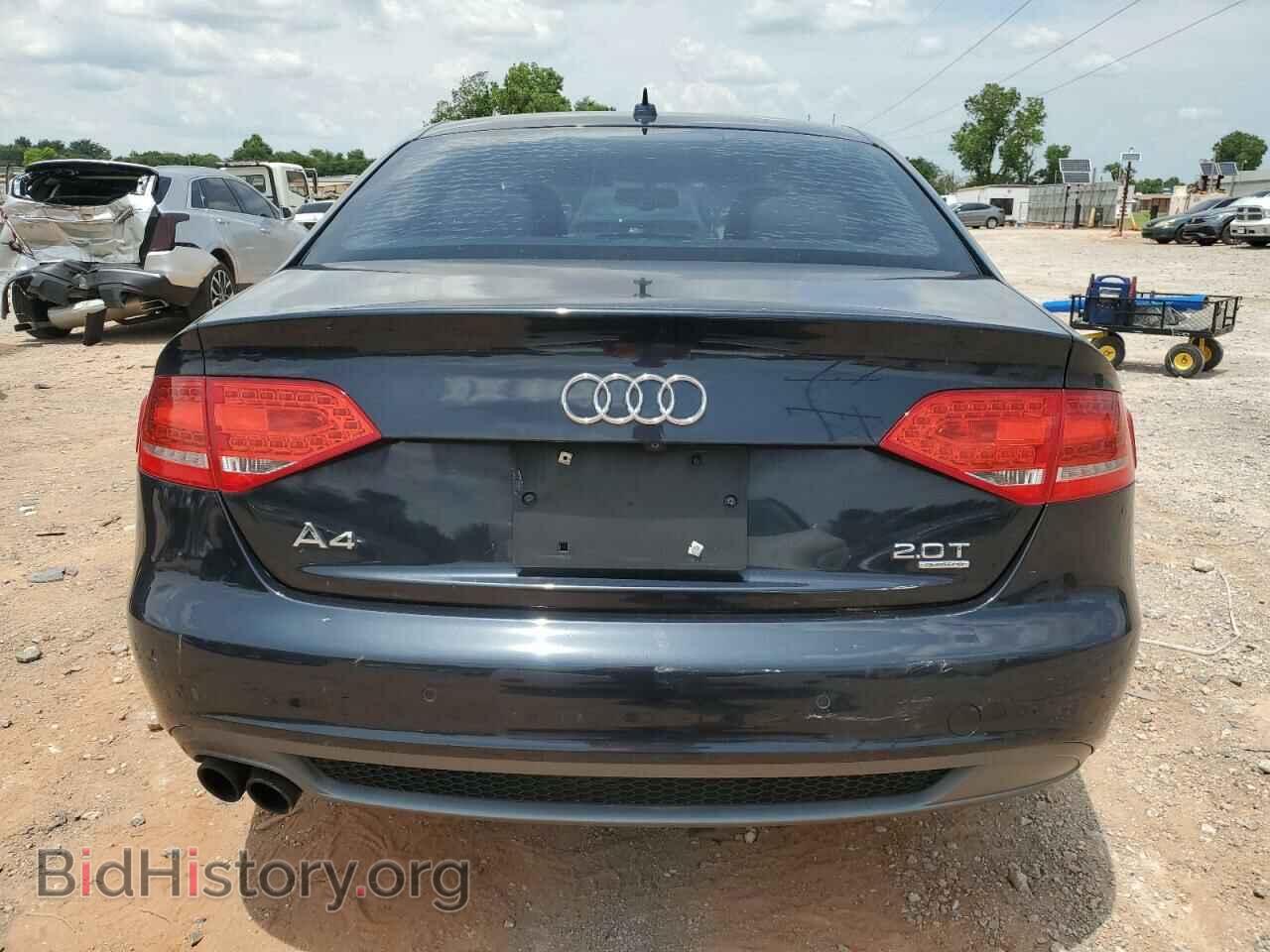 2012 AUDI A4 - VIN: WAUFFAFL5CA119982 - Photo 6