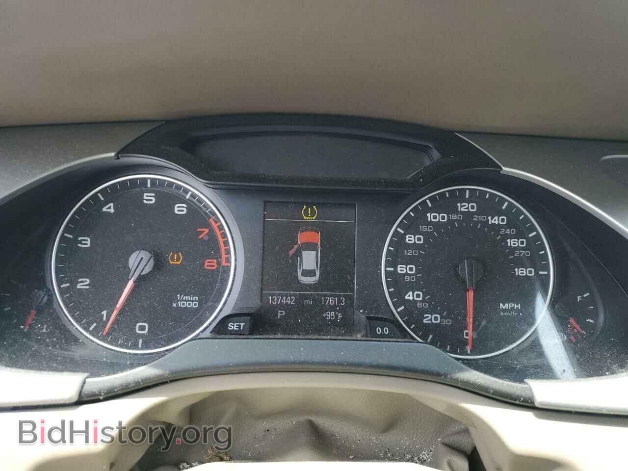 2012 AUDI A4 - VIN: WAUFFAFL5CA119982 - Photo 9