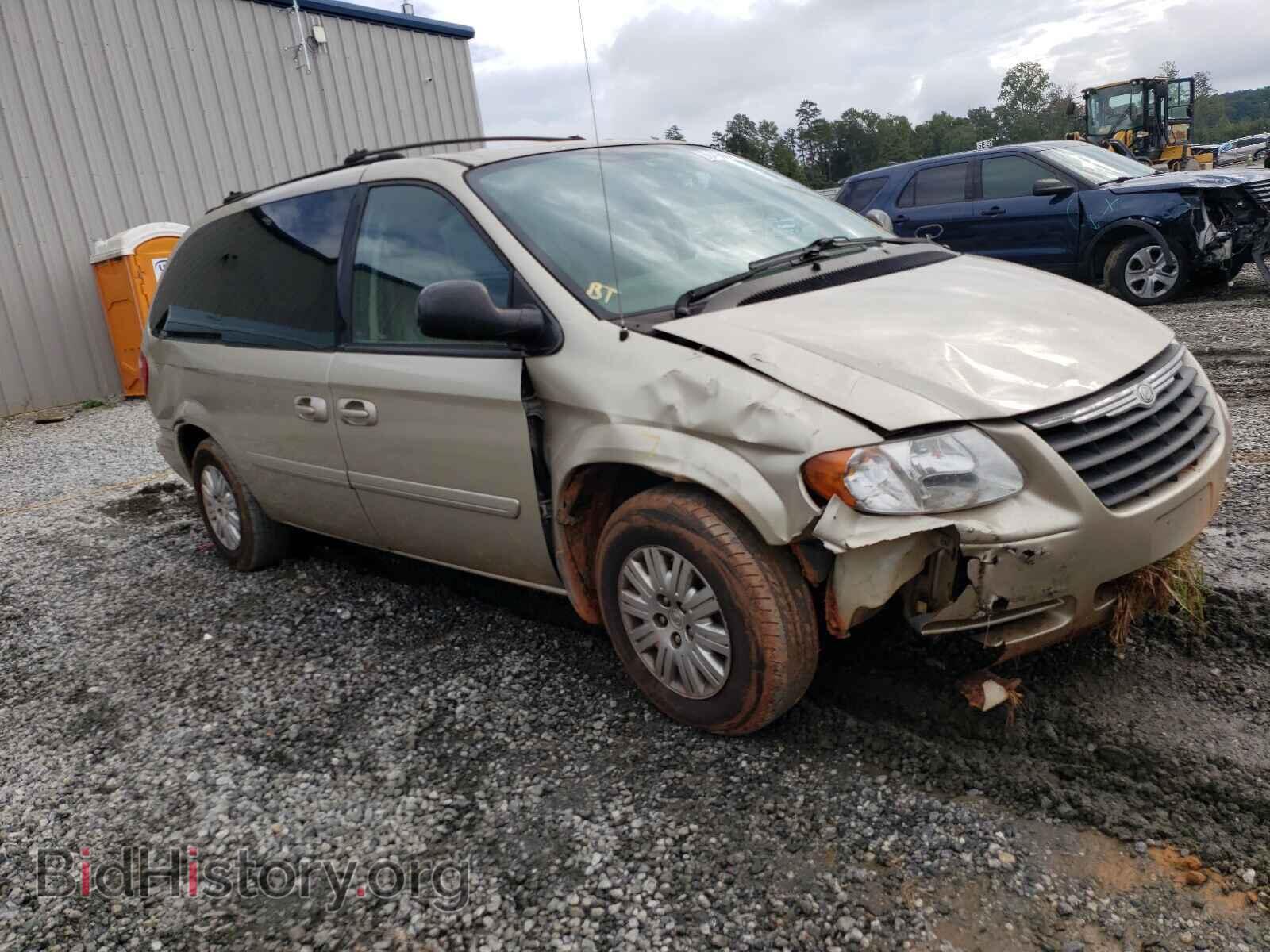 Photo 2A4GP44R66R665357 - CHRYSLER MINIVAN 2006