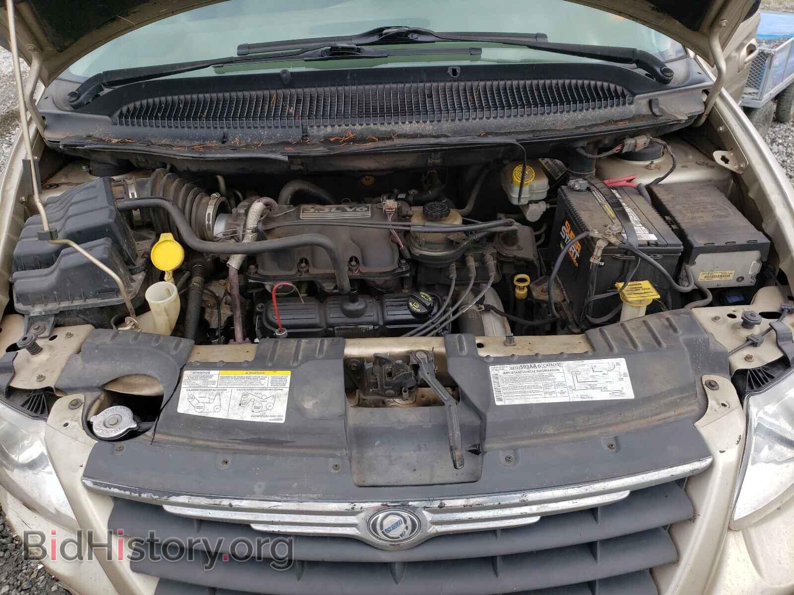 2006 CHRYSLER MINIVAN - VIN: 2A4GP44R66R665357 - Фото 6