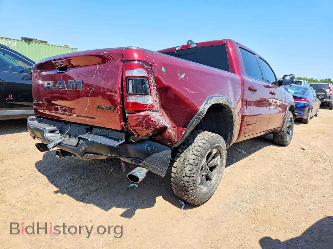 2022 RAM 1500 - VIN: 1C6SRFLTXNN470352 - Photo 3