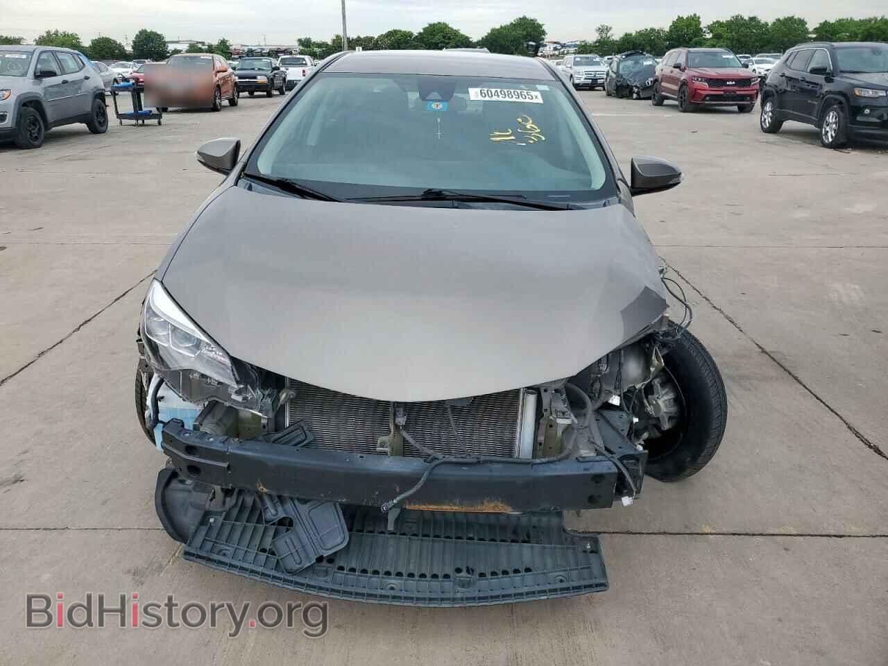 2017 TOYOTA COROLLA - VIN: 5YFBURHE8HP729933 - Фото 5