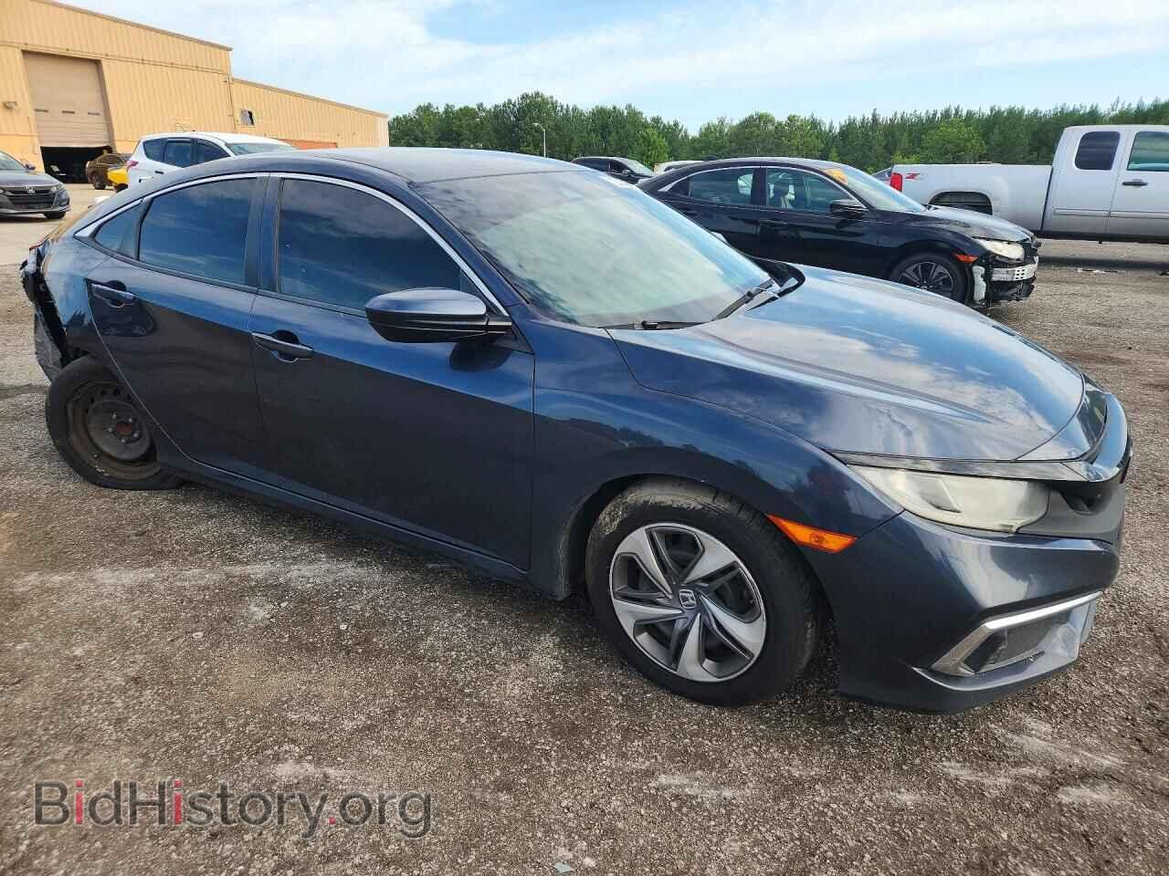 2019 HONDA CIVIC - VIN: 19XFC2F66KE209617 - Фото 4