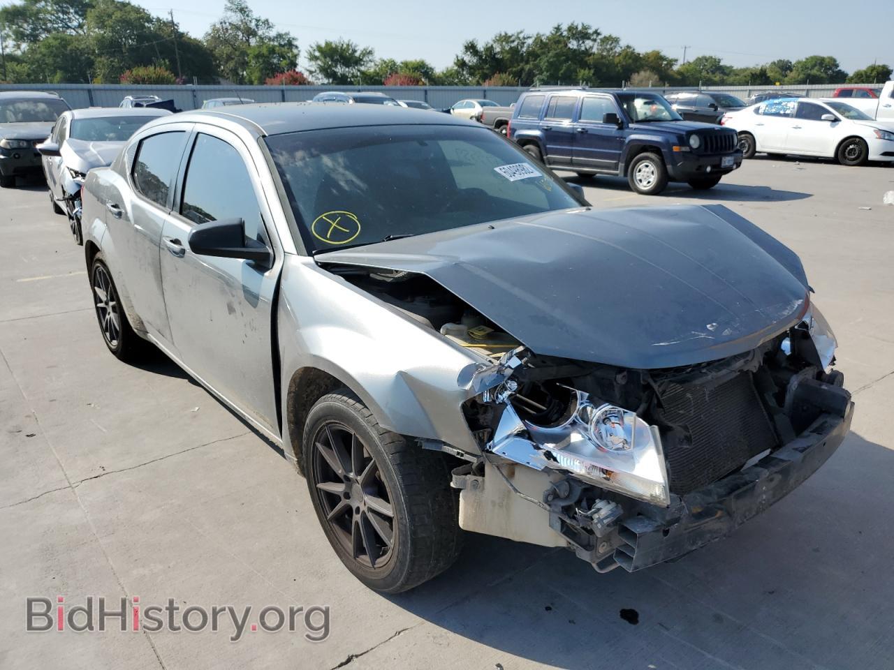 Photo 1C3CDZAB5DN602752 - DODGE AVENGER 2013