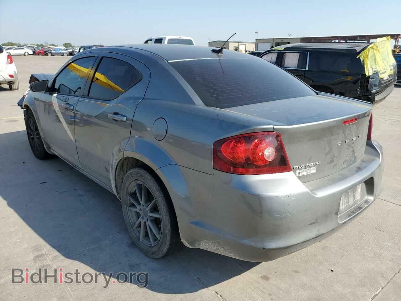 2013 DODGE AVENGER - VIN: 1C3CDZAB5DN602752 - Фото 3