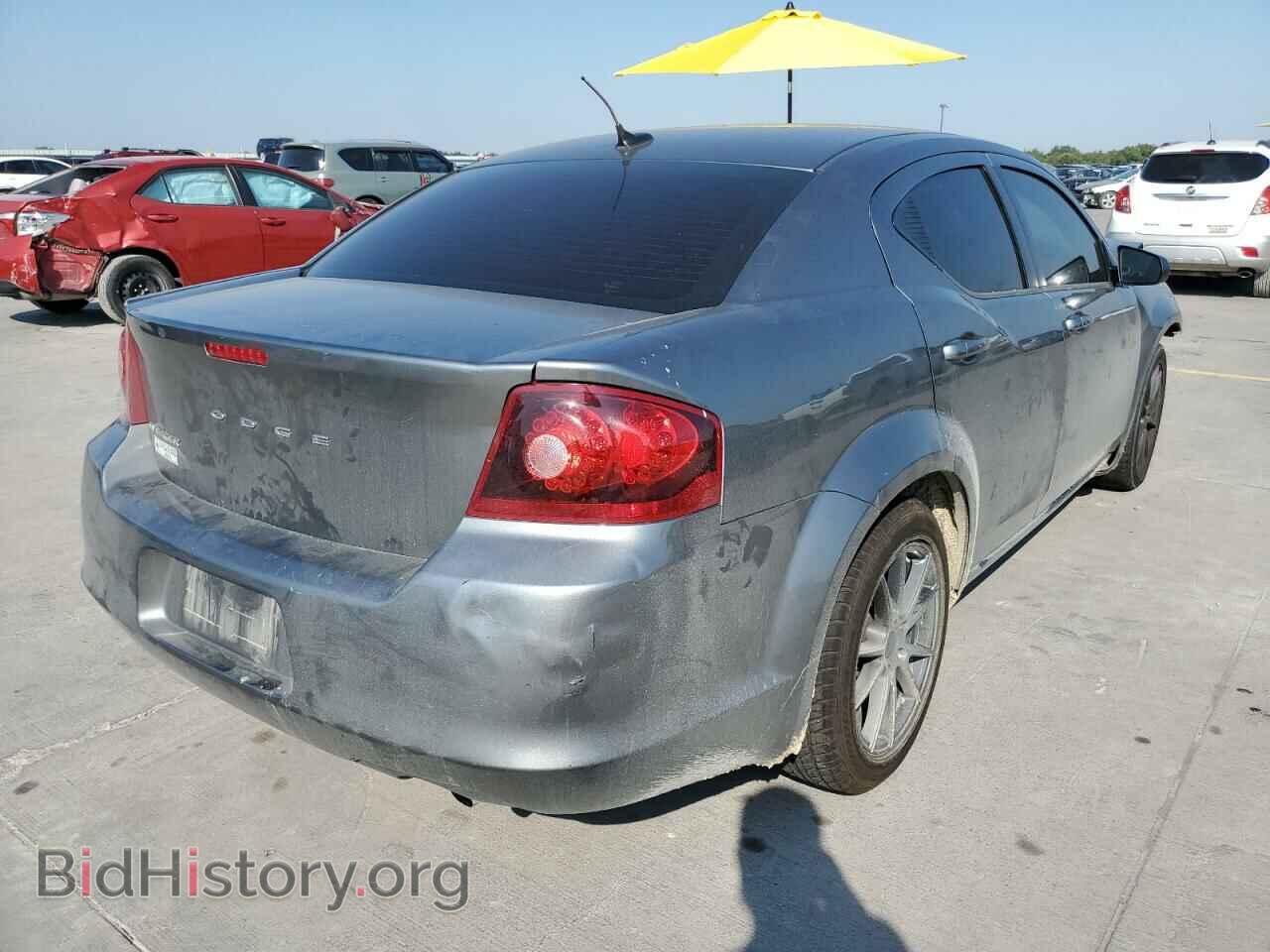 2013 DODGE AVENGER - VIN: 1C3CDZAB5DN602752 - Фото 4
