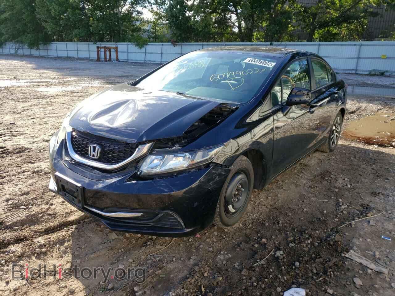2013 HONDA CIVIC - VIN: 19XFB2F88DE057928 - Photo 2