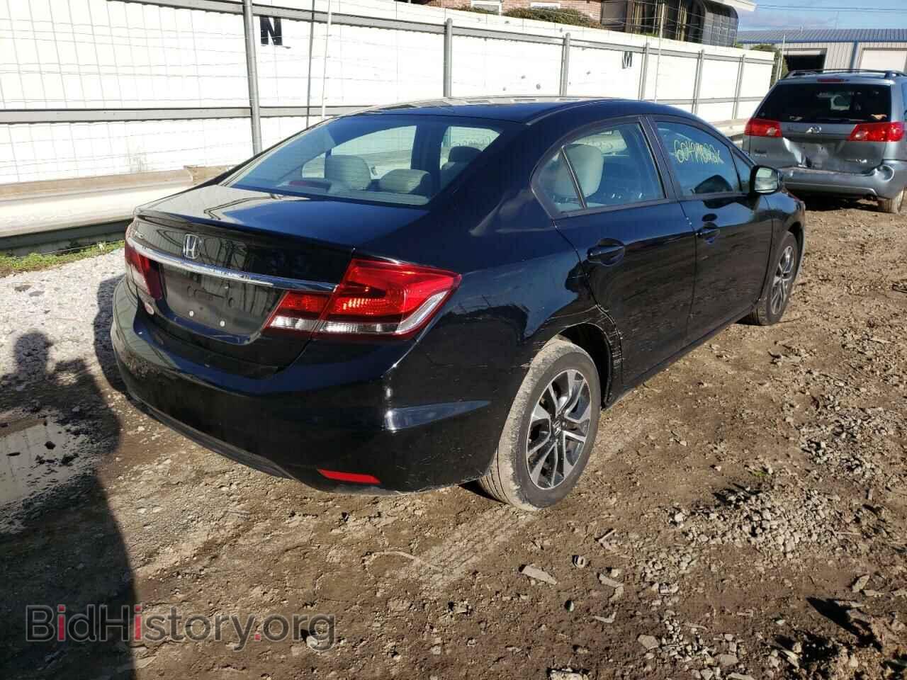 2013 HONDA CIVIC - VIN: 19XFB2F88DE057928 - Photo 4