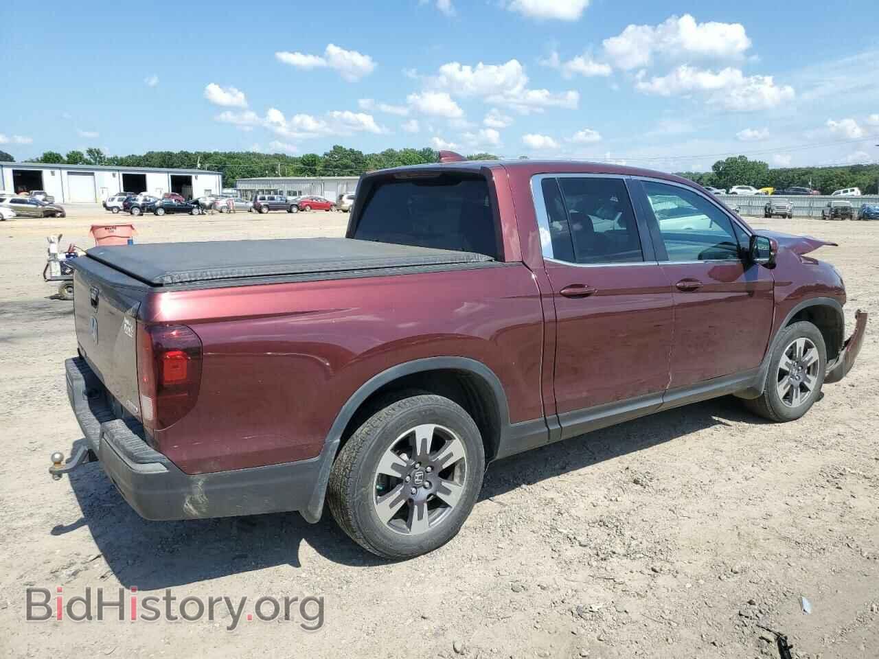 2018 HONDA RIDGELINE - VIN: 5FPYK3F67JB002316 - Фото 3