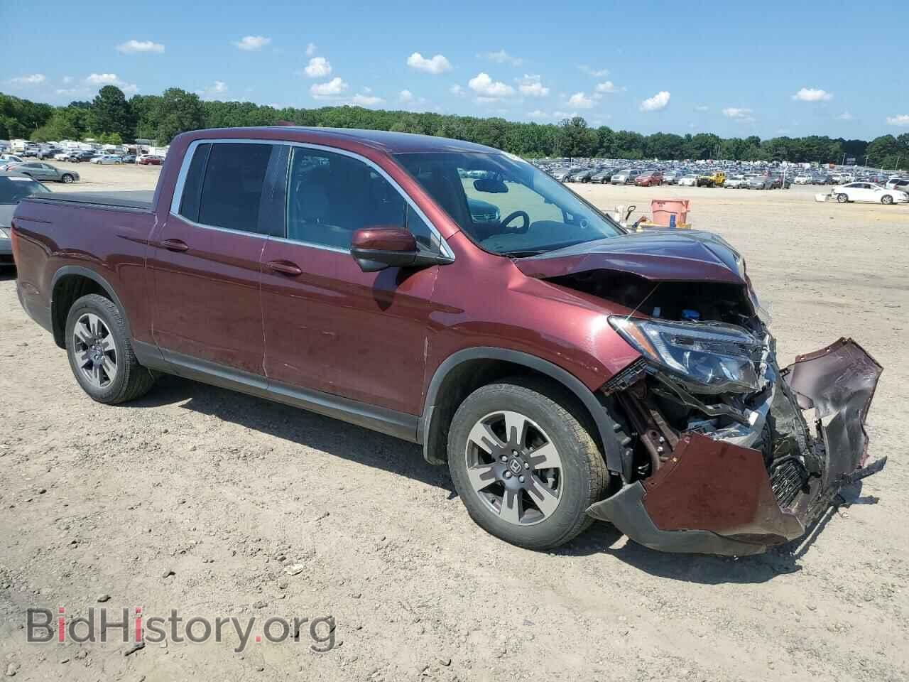 2018 HONDA RIDGELINE - VIN: 5FPYK3F67JB002316 - Фото 4