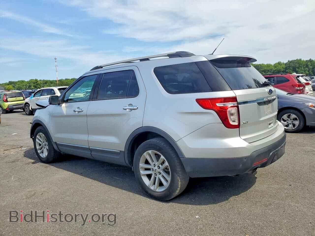 2013 FORD EXPLORER - VIN: 1FM5K8D88DGB96132 - Фото 2