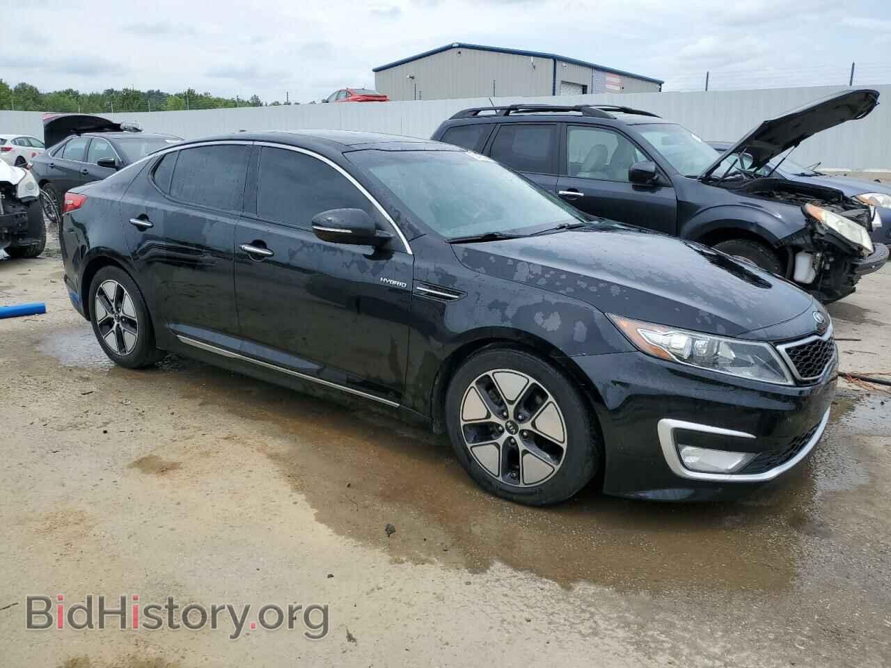 2013 KIA OPTIMA - VIN: KNAGM4ADXD5054679 - Фото 4
