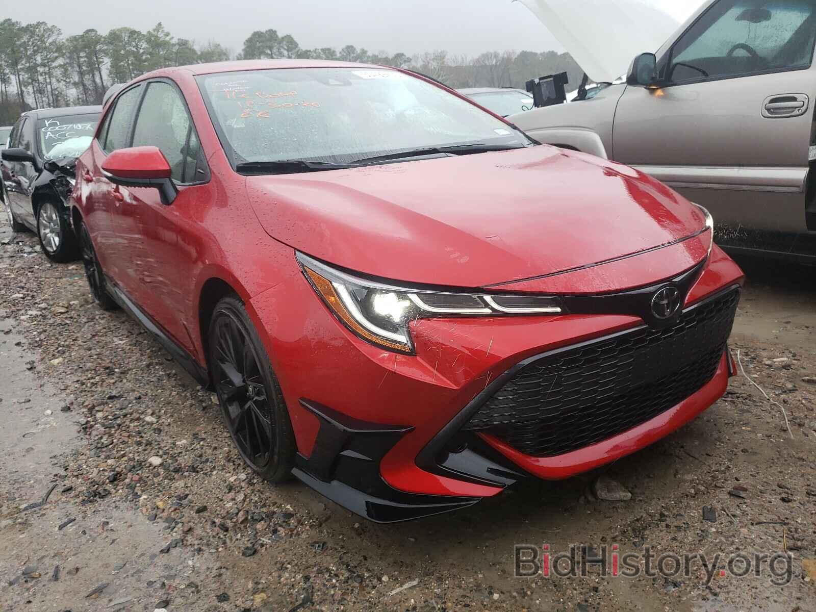 Photo JTND4MBE4M3107087 - TOYOTA COROLLA 2021