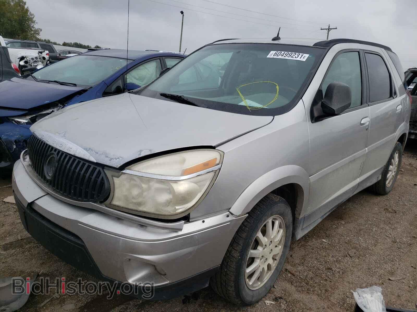 2006 BUICK RENDEZVOUS - VIN: 3G5DA03L36S596928 - Фото 2