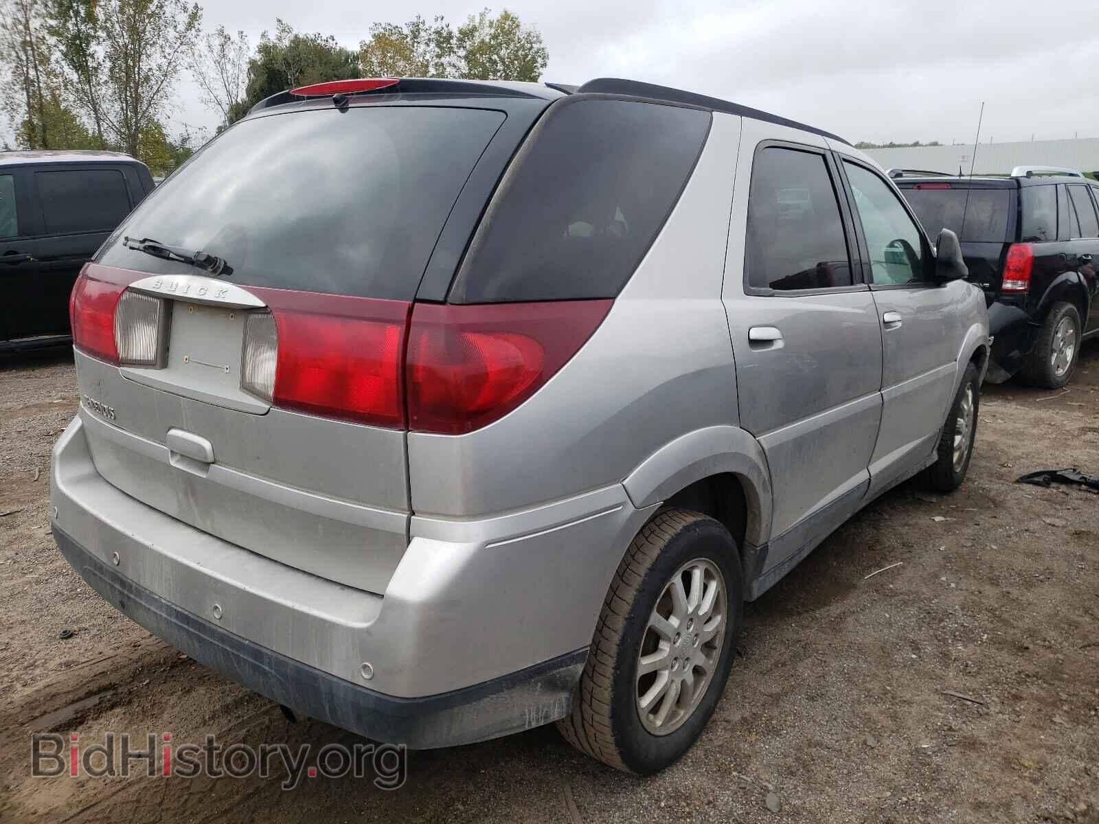 2006 BUICK RENDEZVOUS - VIN: 3G5DA03L36S596928 - Фото 4