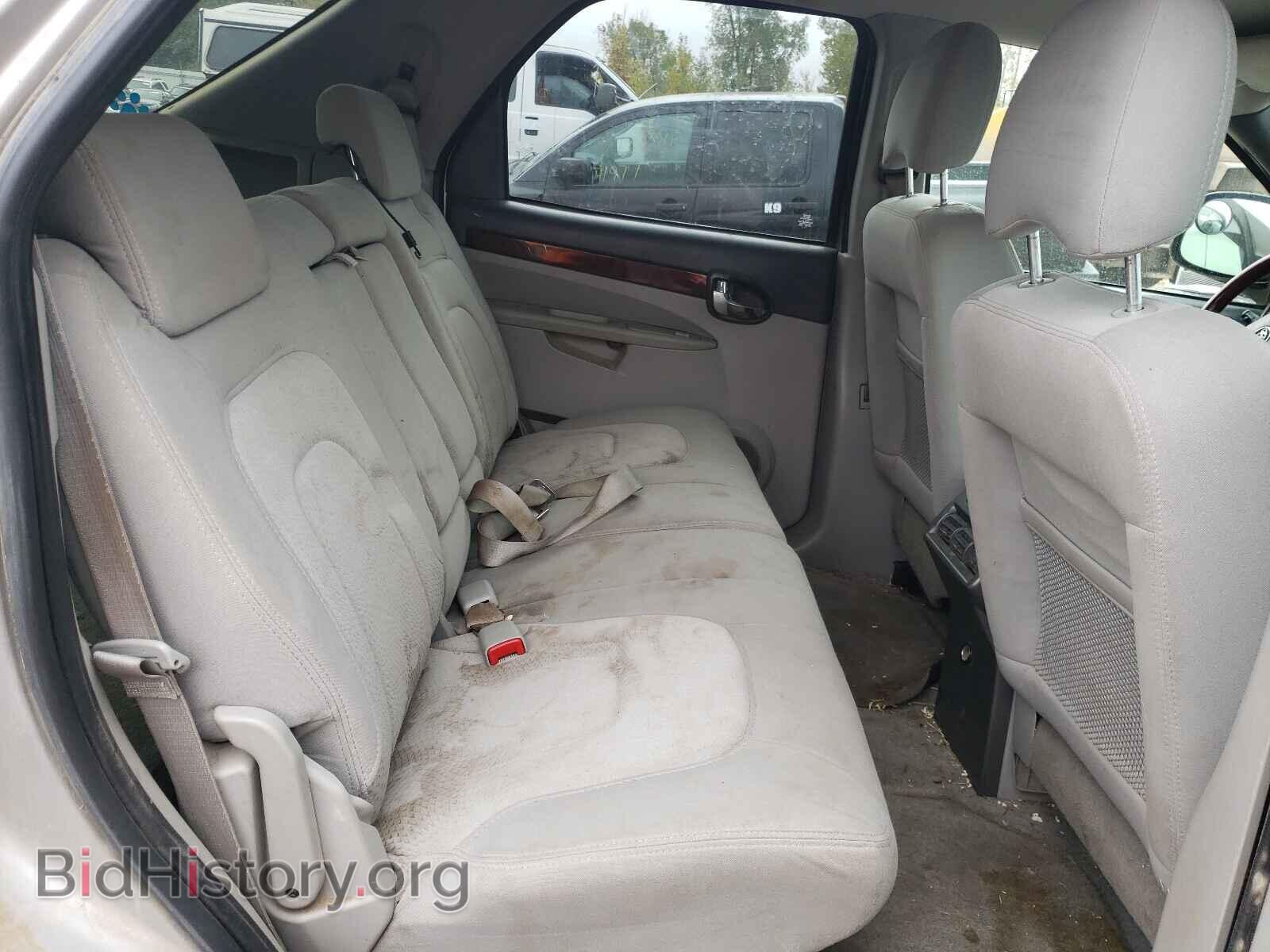 2006 BUICK RENDEZVOUS - VIN: 3G5DA03L36S596928 - Фото 6