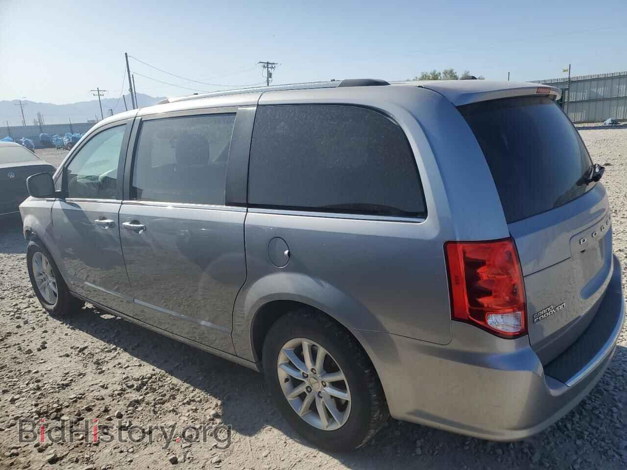 2018 DODGE CARAVAN - VIN: 2C4RDGCG8JR267133 - Фото 2