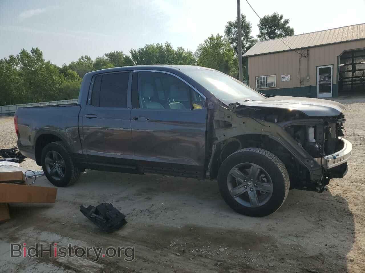 2021 HONDA RIDGELINE - VIN: 5FPYK3F58MB017077 - Фото 4