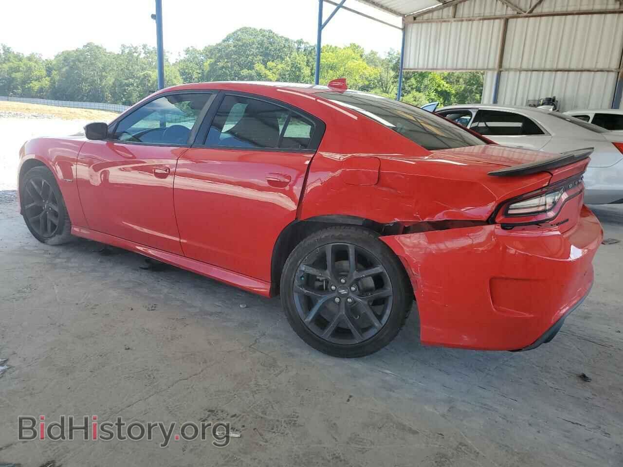 2019 DODGE CHARGER - VIN: 2C3CDXCT5KH523209 - Фото 2